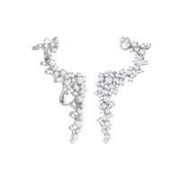Ohrringe Damiani Dame Mimosa in Gold Diamante 3.66 Ct 20106588 - 20106588